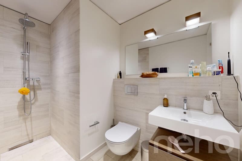 4.5 room apartment in the Limmattower with a far-reaching view (7)