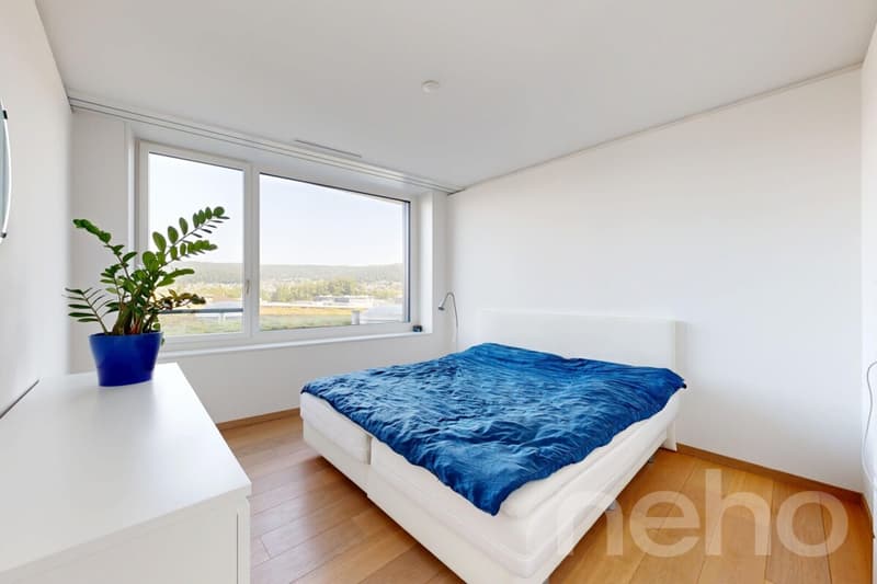 4.5 room apartment in the Limmattower with a far-reaching view (9)