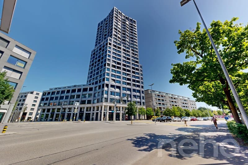 4.5 room apartment in the Limmattower with a far-reaching view (1)
