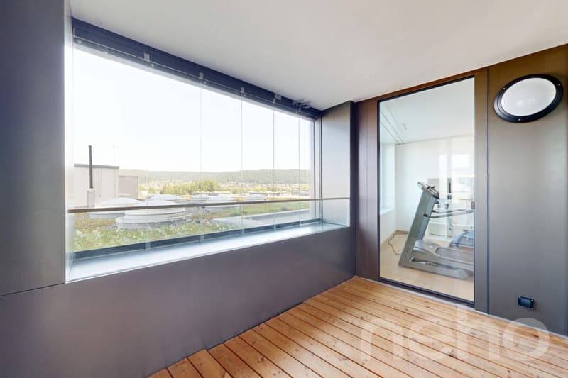4.5 room apartment in the Limmattower with a far-reaching view (12)