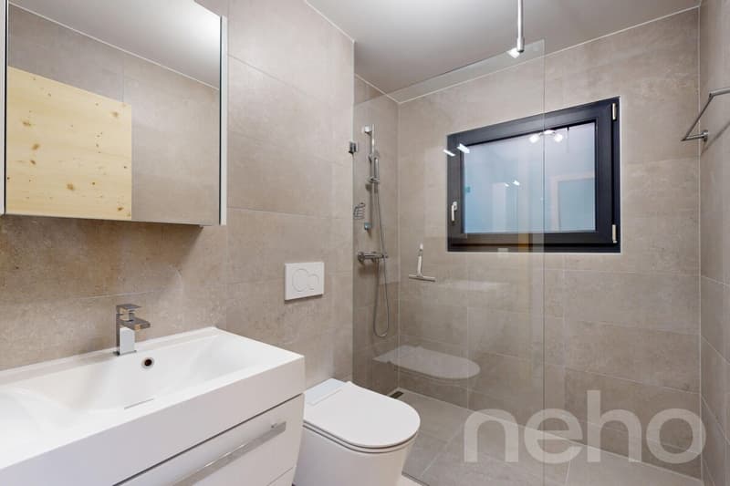 Individual chalet of 2024 with panoramic view in the heights of Saxon (10)