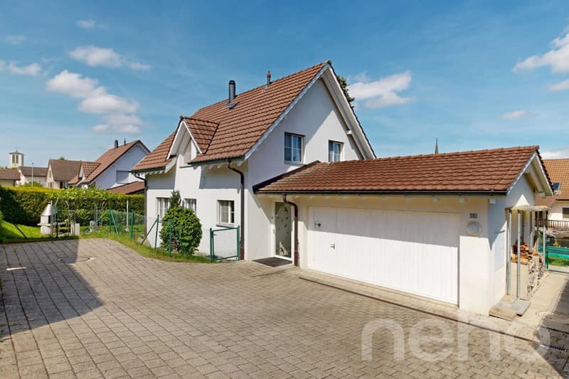 Living with quality of life - 6.5-room single-family house in Sirnach (1)
