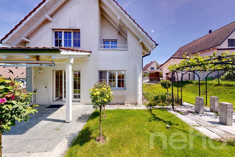 Living with quality of life - 6.5-room single-family house in Sirnach (12)
