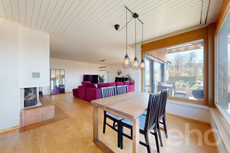 Appartement lumineux avec vue (5)