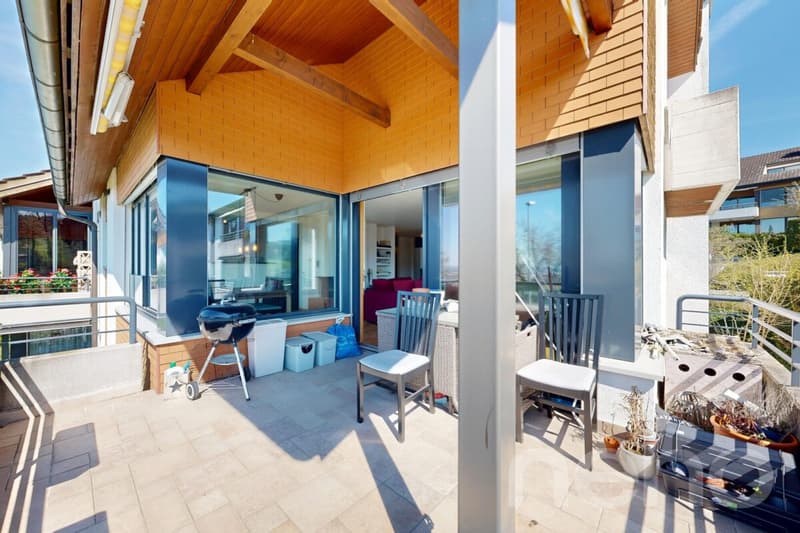 Appartement lumineux avec vue (3)