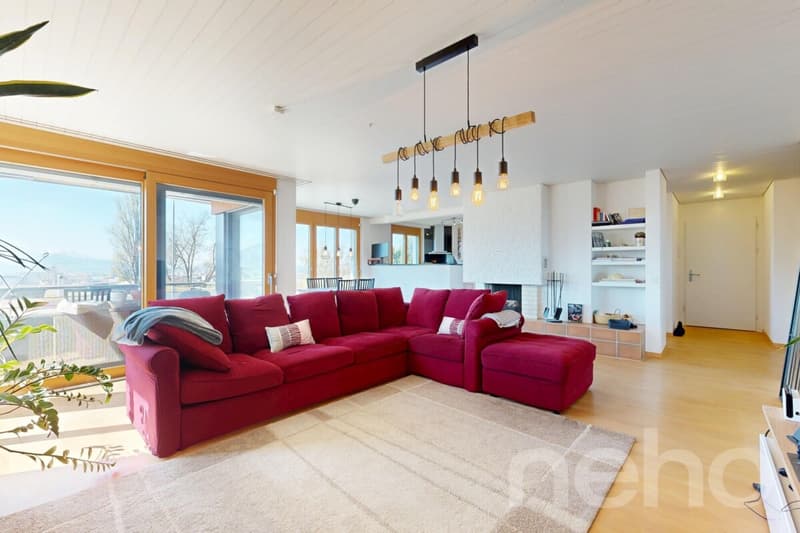 Appartement lumineux avec vue (7)