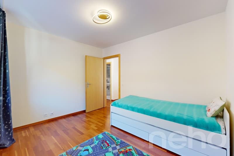Magnifique Appartement avec Vue à Venthône (8)