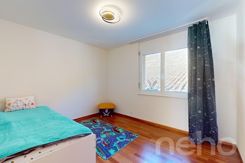 Magnifique Appartement avec Vue à Venthône (9)