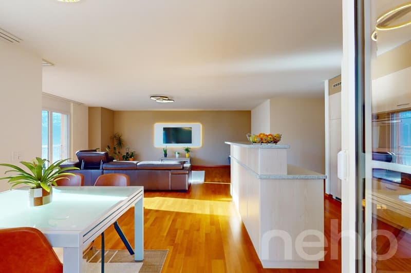 Magnifique Appartement avec Vue à Venthône (3)