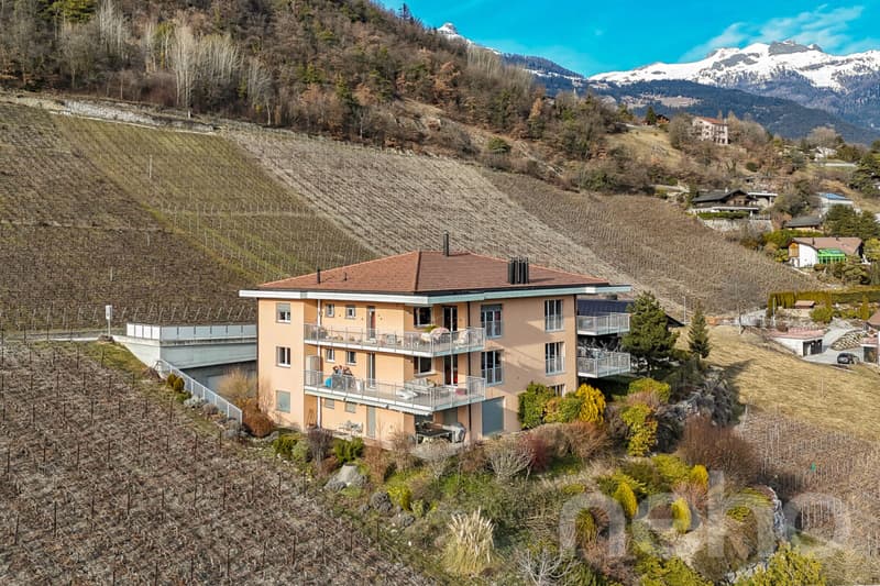 Magnifique Appartement avec Vue à Venthône (2)