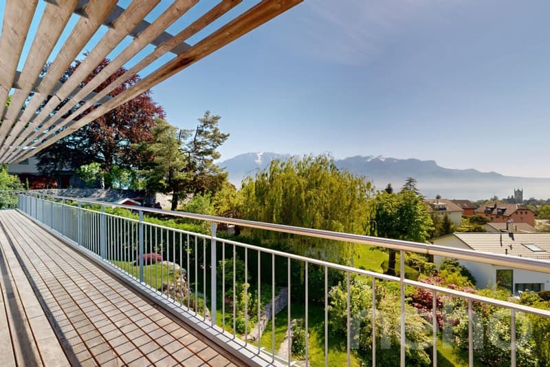 Villa contemporaine de standing dans un cadre privilégié à Vevey (9)