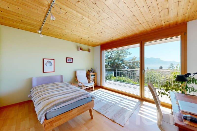 Villa contemporaine de standing dans un cadre privilégié à Vevey (7)