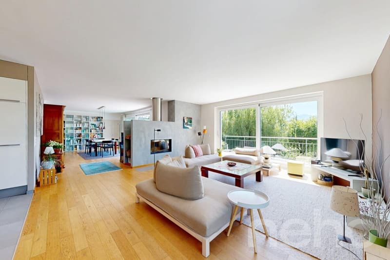 Villa contemporaine de standing dans un cadre privilégié à Vevey (2)