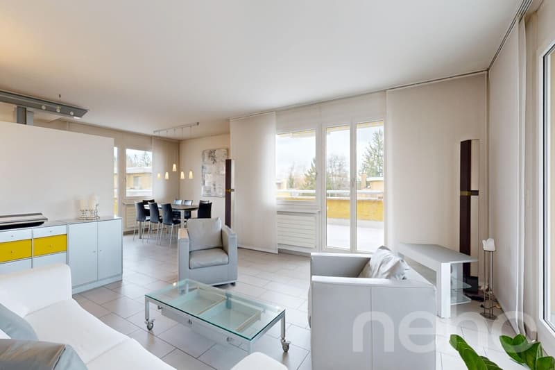Appartement attique de 4,5 pièces attractif avec terrasse ensoleillée (3)