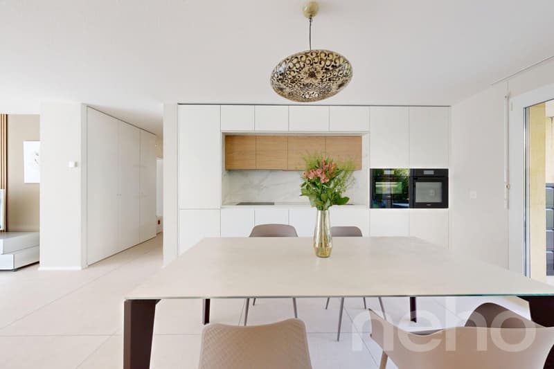 Duplex contemporain de 5,5 pièces avec jardin à Cortaillod (5)