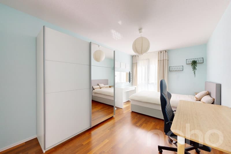 Duplex contemporain de 5,5 pièces avec jardin à Cortaillod (10)