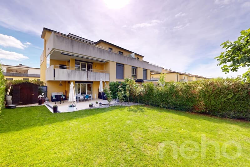 Duplex contemporain de 5,5 pièces avec jardin à Cortaillod (2)