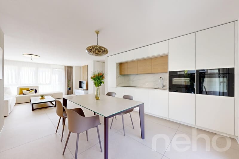 Duplex contemporain de 5,5 pièces avec jardin à Cortaillod (4)