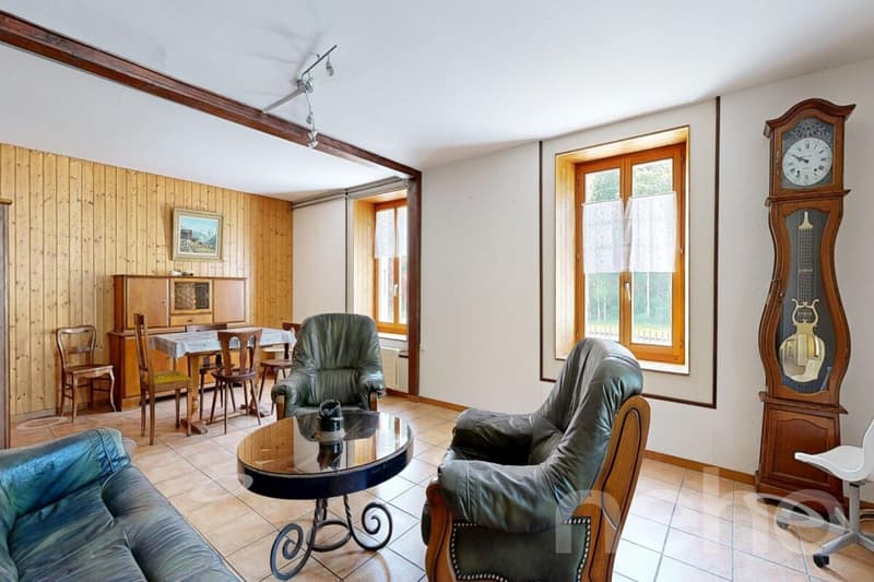 Die Bayards: Altes Bauernhaus mit Scheune und Apartments (10)