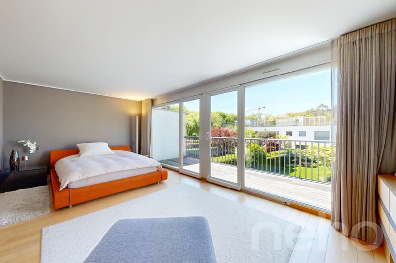 High-standard house in Conches, garden and calm atmosphere (5)