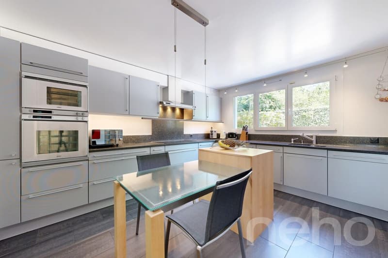 High-standard house in Conches, garden and calm atmosphere (3)