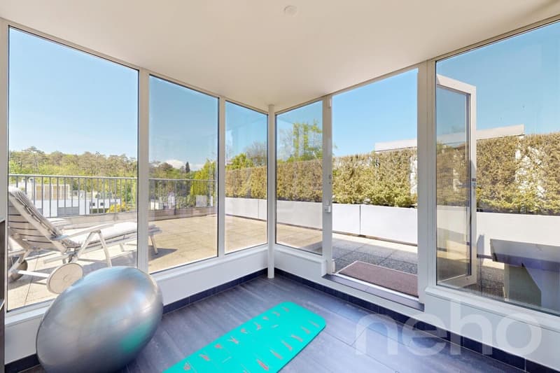 High-standard house in Conches, garden and calm atmosphere (11)