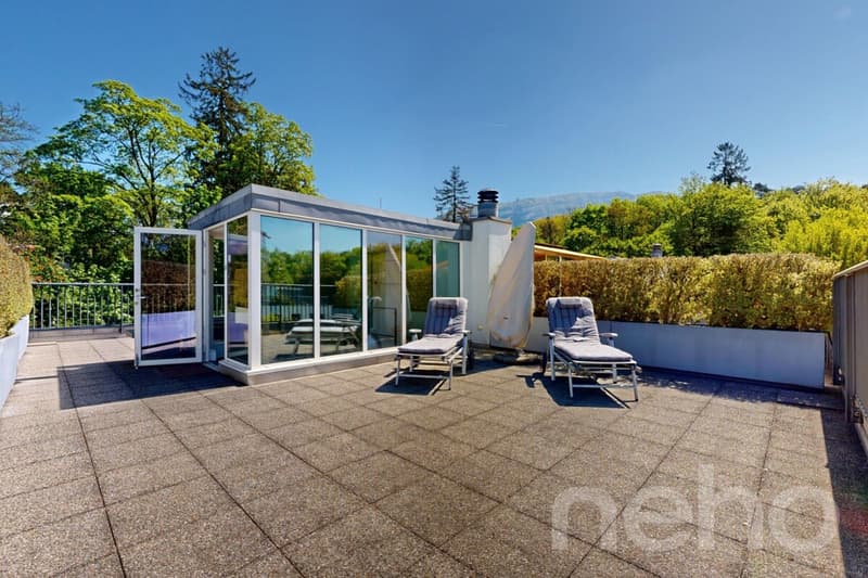 High-standard house in Conches, garden and calm atmosphere (12)