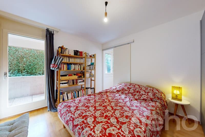Beau 3.5p à deux pas du centre de Chailly, à voir ! (8)