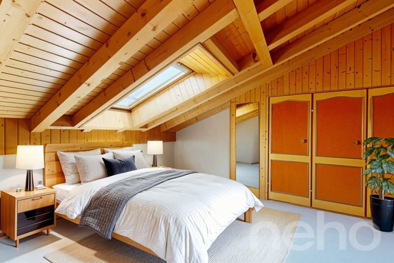 Bel appartement de 3,5 pièces au calme absolu à Savigny (12)