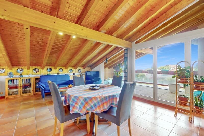 Bel appartement de 3,5 pièces au calme absolu à Savigny (4)
