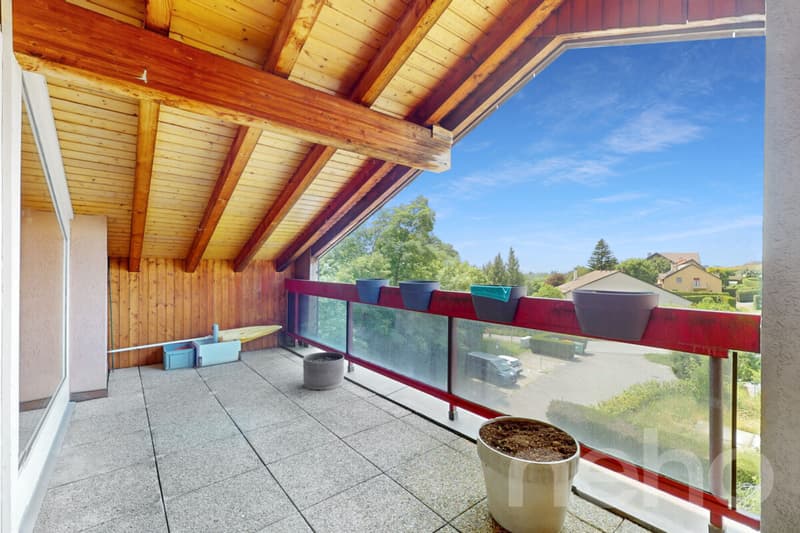 Bel appartement de 3,5 pièces au calme absolu à Savigny (3)