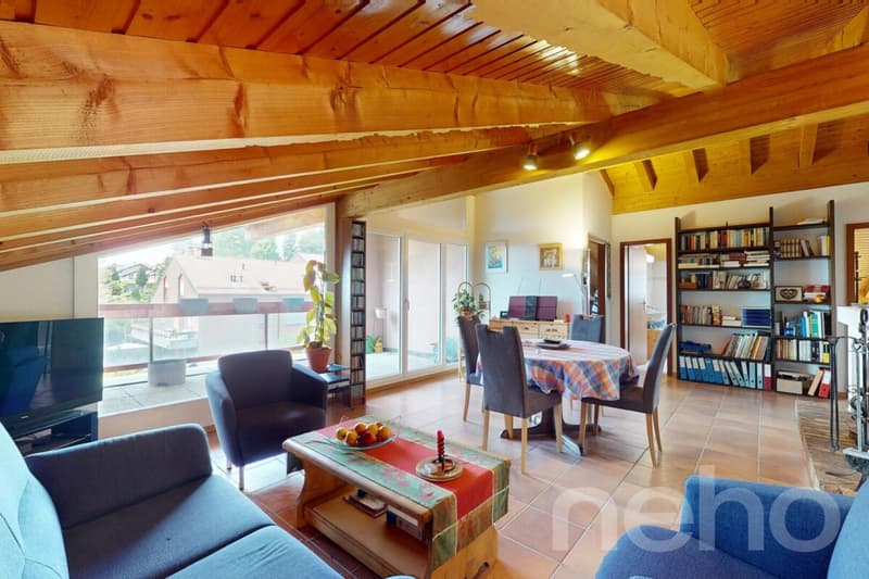 Bel appartement de 3,5 pièces au calme absolu à Savigny (2)