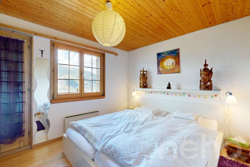 Magnifique chalet à Oberems (11)
