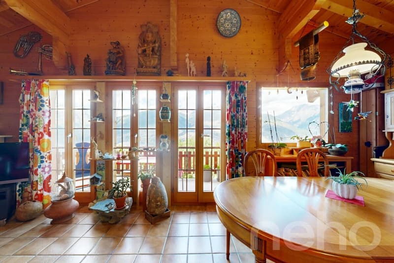 Magnifique chalet à Oberems (7)