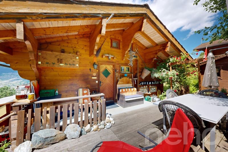 Magnifique chalet à Oberems (4)