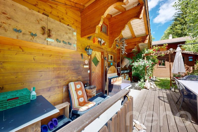 Magnifique chalet à Oberems (3)