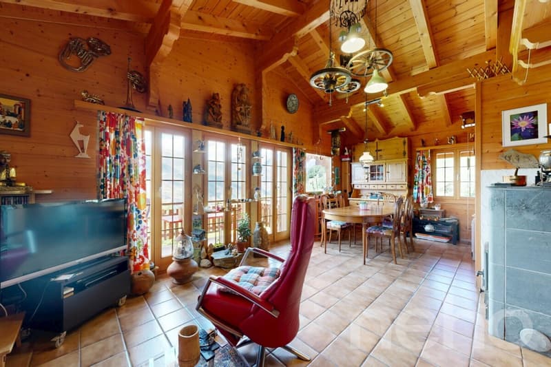 Magnifique chalet à Oberems (8)