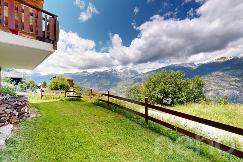 Magnifique chalet à Oberems (2)