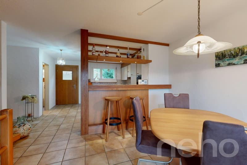 Charming 4.5-room row house with converted attic (12)