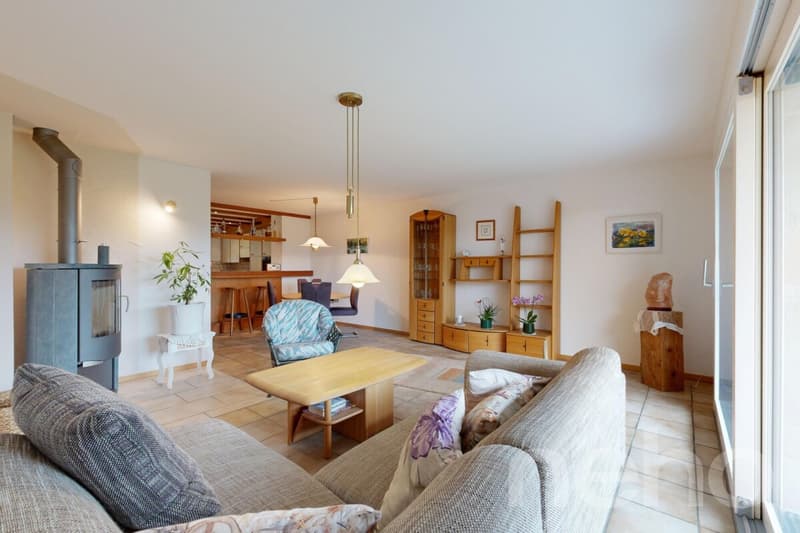 Charming 4.5-room row house with converted attic (11)