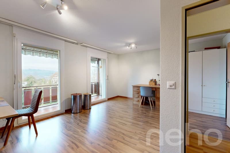 Charming 4.5-room row house with converted attic (5)