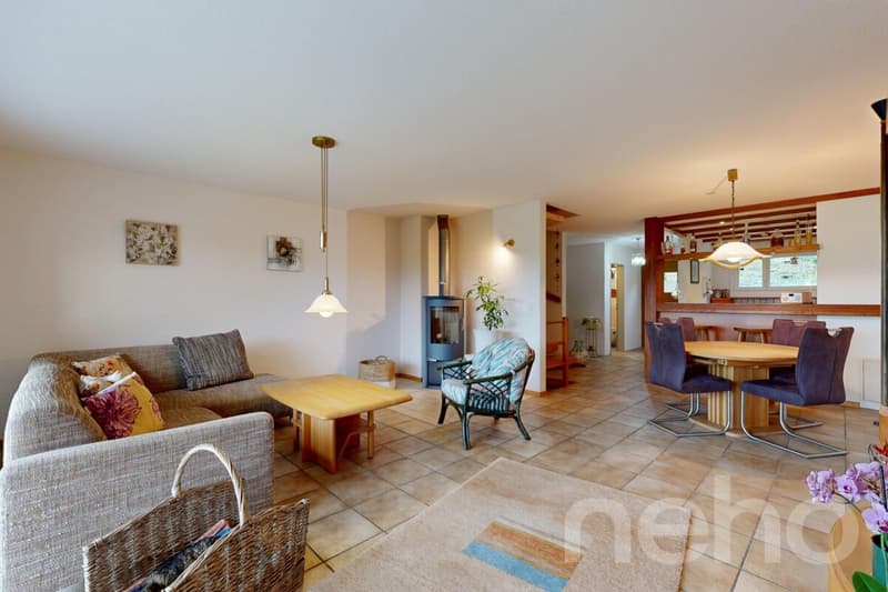 Charming 4.5-room row house with converted attic (1)