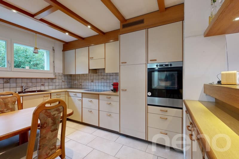 Charming 4.5-room row house with converted attic (2)