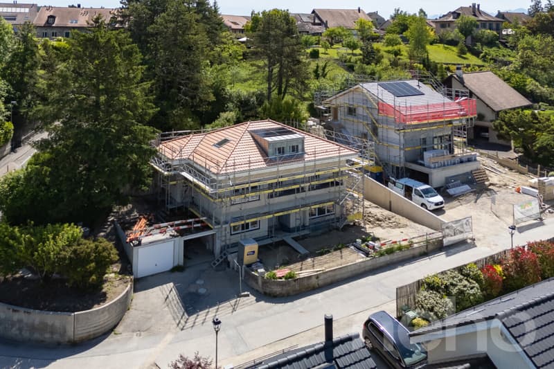 Maison individuelle neuve vue sur les Alpes et logement indépendant (5)