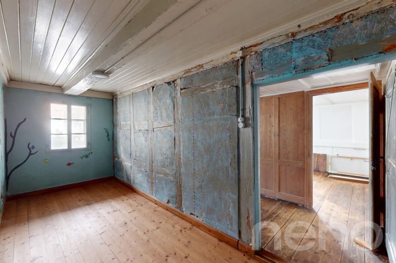 Historically protected 8-room semi-detached house in a central location (8)