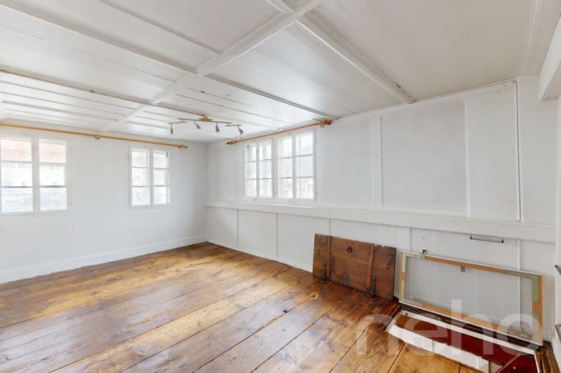 Historically protected 8-room semi-detached house in a central location (10)
