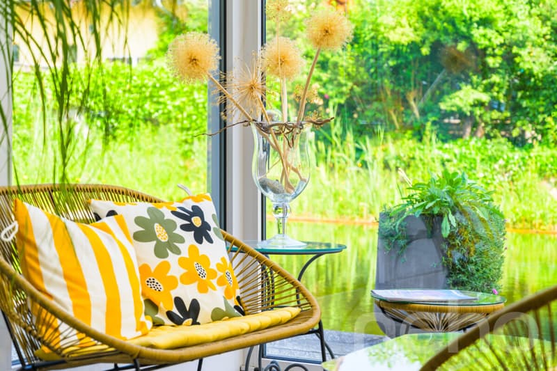 EFH in Grabs mit Naturpool, Privatsphäre & Gartenidylle (3)