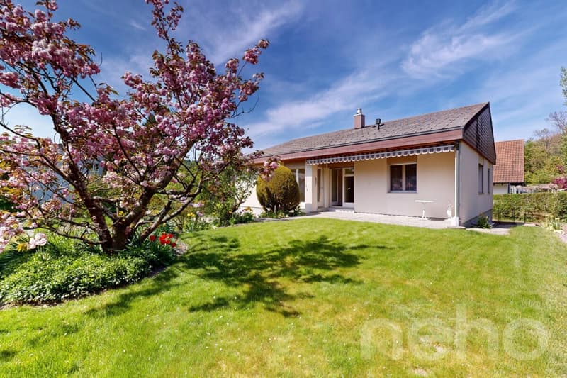 Einfamilienhaus mit viel Potenzial und grossem Garten in Huttwil (2)