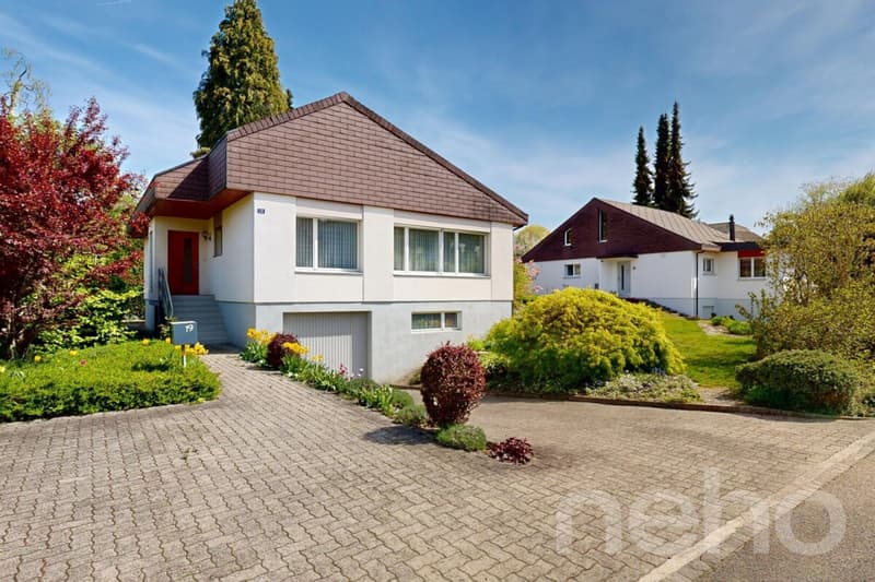 Einfamilienhaus mit viel Potenzial und grossem Garten in Huttwil (1)