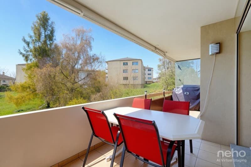 Spacieux 5.5 pièces de 160 m² au calme avec vue dégagée (3)